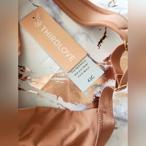 THIRDLOVE Bra 42C Mocha NWT If you know, you know.  The best bra!